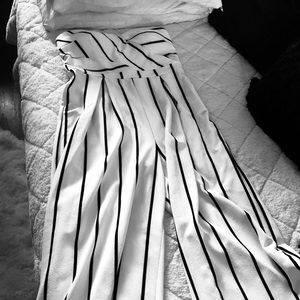 Brand new/no tags strapless jumpsuit